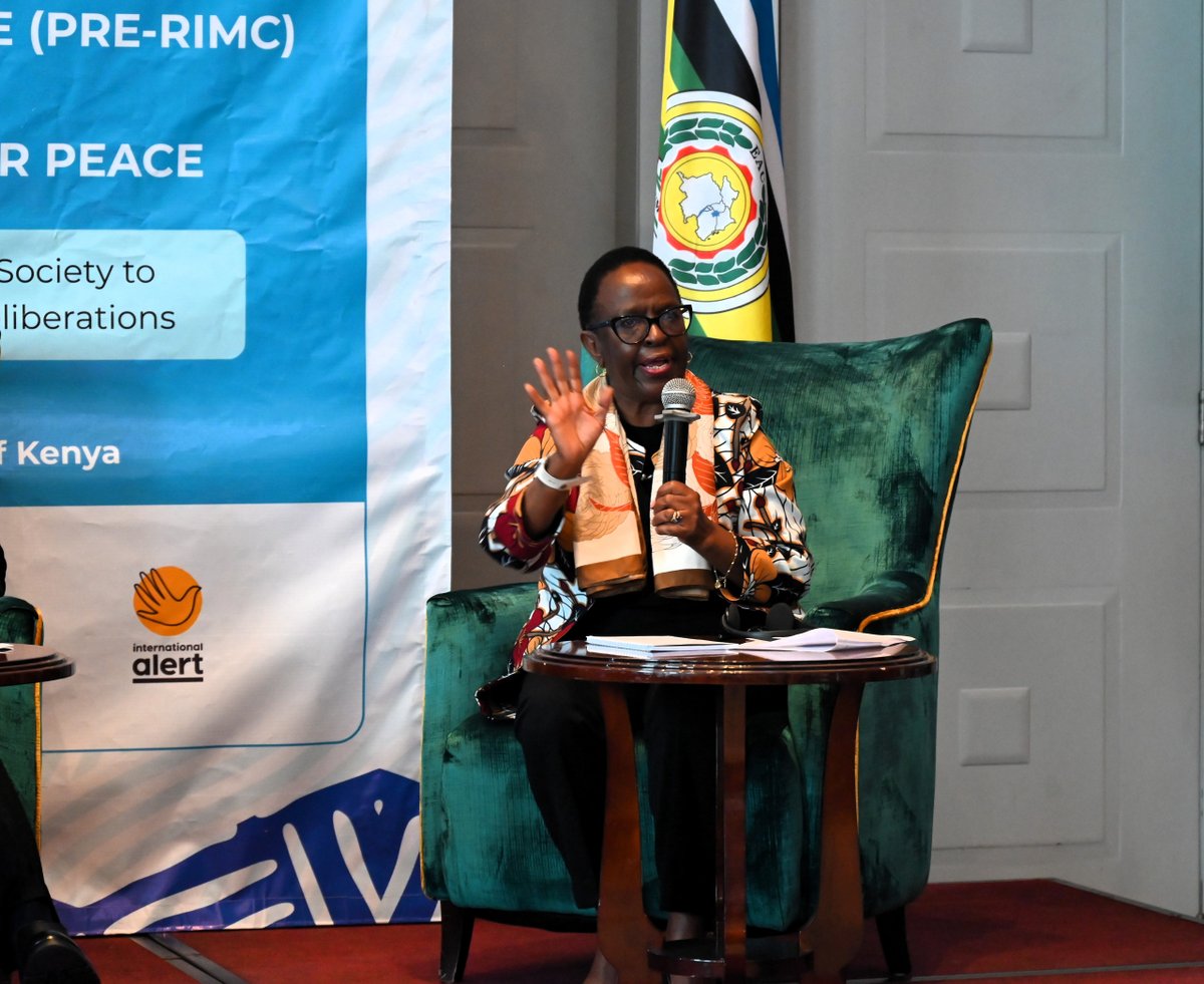 ForeignOfficeKE's tweet photo. Kenya and the African Union have called for stronger regional cooperation and greater inclusion of women and youth to advance sustainable peace in the Great Lakes Region. The Nairobi consultations seek to strengthen conflict prevention. Read more: https://t.co/vj6q4KJChy https://t.co/MgdOkGamYJ