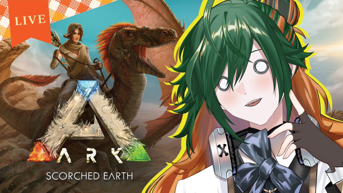 YasouAzrael_AS's tweet photo. 【🔴ARK : Scorched Earth】จุดเริ่มต้นของอีกหลายร้อยชั่วโมง「Yasou Azrael」

18:00(GMT+7) อัซหกโมงกลับมามีอยู่จริง

📌: https://t.co/apN8joQ4E6

#AzraelAS #Azlive #AStars #VTuber https://t.co/usRYoZTlSN