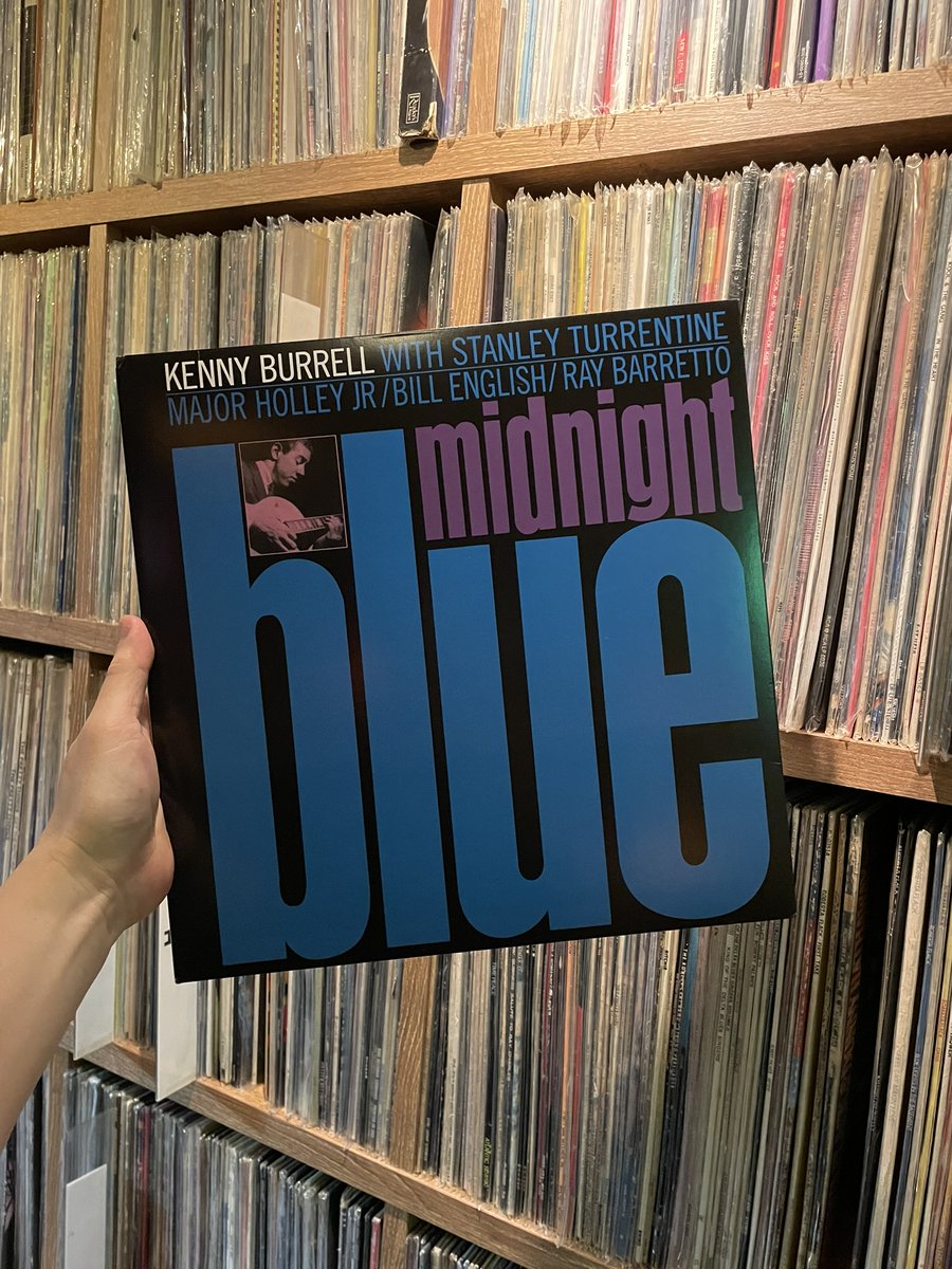 listenkyoto's tweet photo. ★Opening Song★
Chitlins con Carne / Kenny Burrell
from『Midnight Blue』（1963） https://t.co/dU2x9omdbP