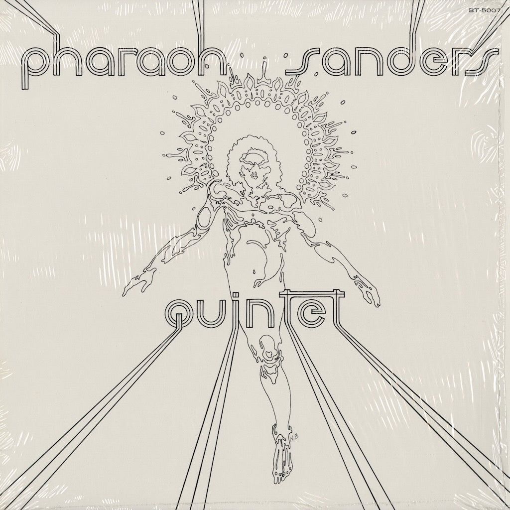 🎷 Pharoah Sanders – Pharoah Sanders Quintet (LP) 🔥 1964年録音