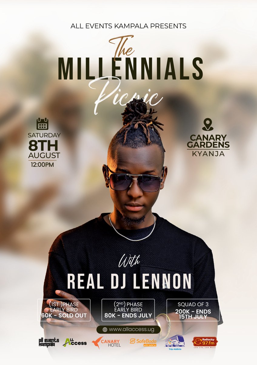 Qrisy_Qrisy's tweet photo. Dear Singles, 

Ebya love temubitekako nyo manyi and as friends your love story could start with The Millennials Picnic. 😂

You can come with friend as a couple 🌚
Link ya tickets yino https://t.co/3JvGlxYr8F https://t.co/EzLY2bQSkm