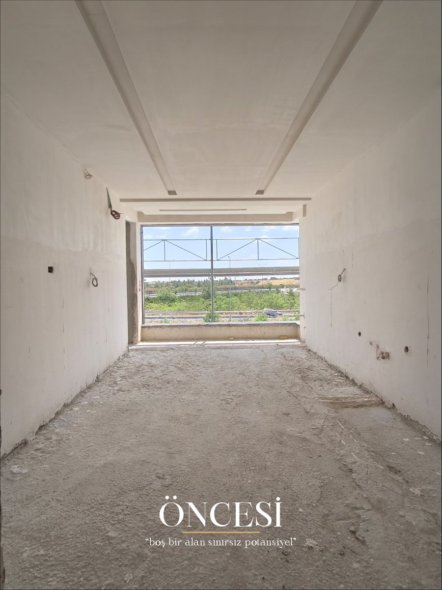 baydoortr's tweet photo. Bir mekânın gerçek potansiyeli, doğru dokunuşlarla ortaya çıkar.
Ham hâlinden modern, işlevsel ve estetik bir yaşam alanına uzanan bu dönüşümde; her detay ihtiyaçlara göre planlandı, her çizgi özenle şekillendirildi. https://t.co/KjTkiRzn9F