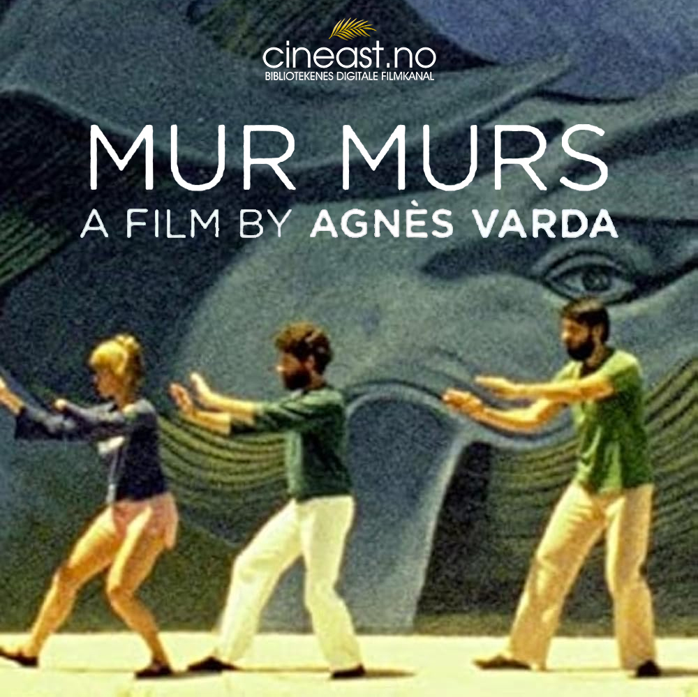 CineastNo's tweet photo. Etter å ha vendt tilbake til Los Angeles retter Agnès Varda blikket mot byens fargesterke veggmalerier, der veggene forteller historier om minner og fellesskap. En hyllest til kunsten i det offentlige rom. Mur murs (1982) Nå på https://t.co/35EmiLtmnE
#Cineast #Filmtips https://t.co/1aYeXJFvvf