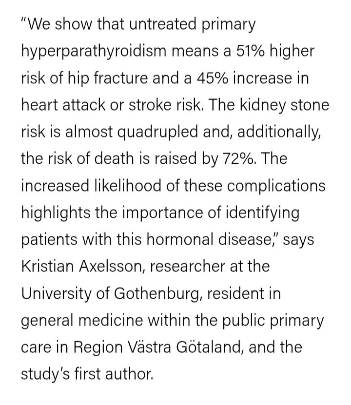SpSallie's tweet photo. @YvetteCooperMP Please do something amazing to benefit thousands of suffering #hyperparathyroid women; sack all #endocrinologists refusing to see patients (which is of course their job) with calcium below 2.85, &amp; get this figure removed from #NG132 . Lives are ruined by 2.85 I.e: https://t.co/jU8ykM41I6