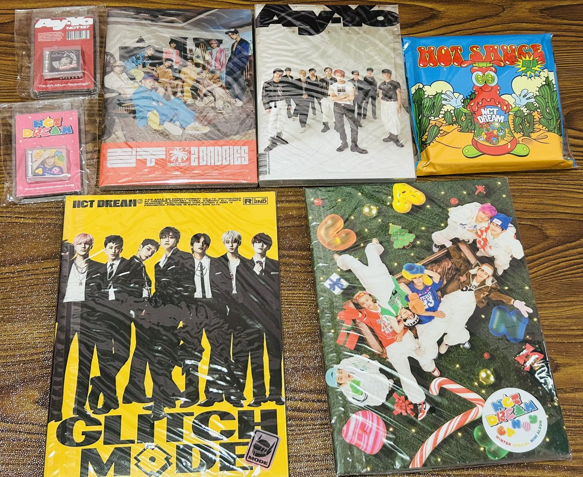 JangDallas's tweet photo. 🌟 WTS / REHOMING 🌟
Unsealed NCT Dream, NCT 127 &amp; SEVENTEEN albums + official SVT PCs.

Helping a friend rehome her collection to help cover her medical expenses. Your support, even through a repost, is greatly appreciated. 🤍 https://t.co/0X4CVBWZuF