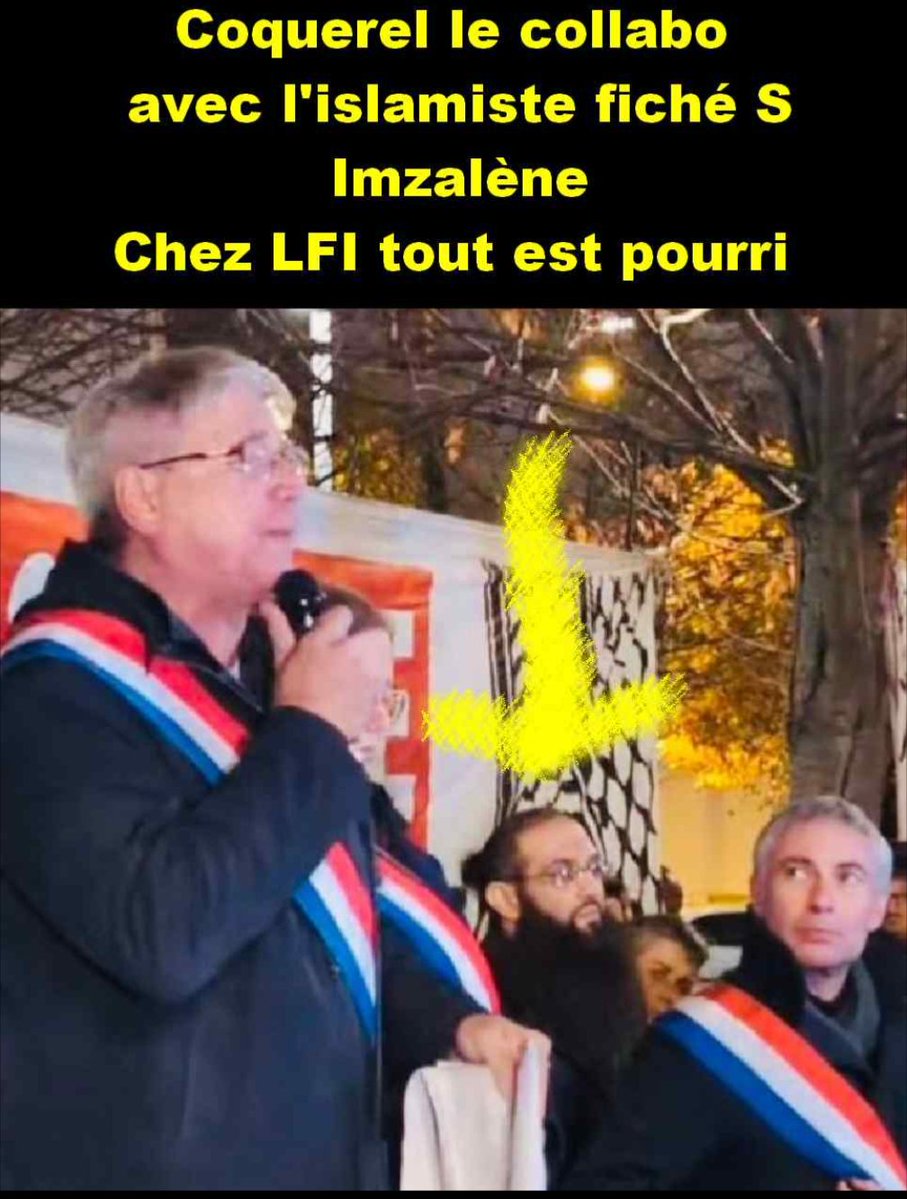JEANBANVILLE1's tweet photo. Mais la connerie de ce facho islamo-collabo, elle est incurable ! https://t.co/xwOtjV07Eo