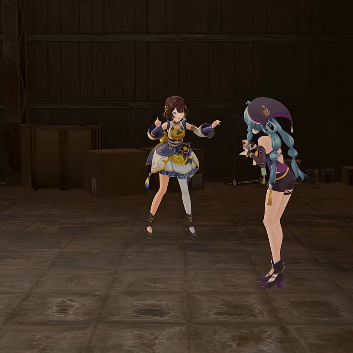 ナナたまここちょっとツボってるぽくて笑うw