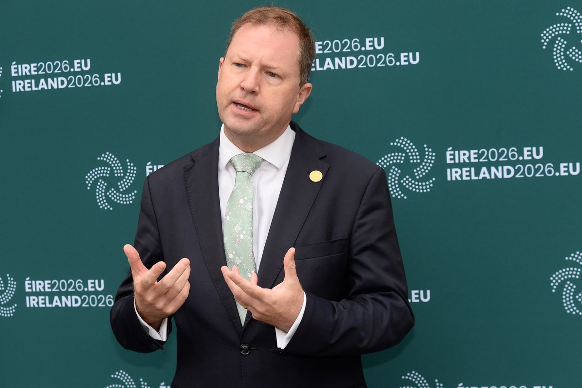 Ireland2026eu's tweet photo. Minister @lawlessj:  

“This is an opportunity to identify practical steps that will strengthen Europe’s research and innovation capacity and help deliver on our shared ambitions” https://t.co/pub6cPazAz