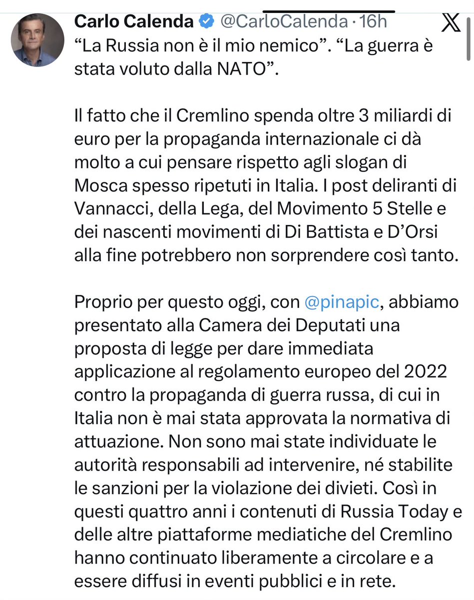 Mauro_Gilli's tweet photo. Una riflessione aggiuntiva: in Italia serve una legge simile al Foreign Agents Registration Act (FARA) per cui chi lavora per Stati esteri o entità a loro collegate deve registrarsi come tale. @pinapic https://t.co/FnWvZ1Tuoc