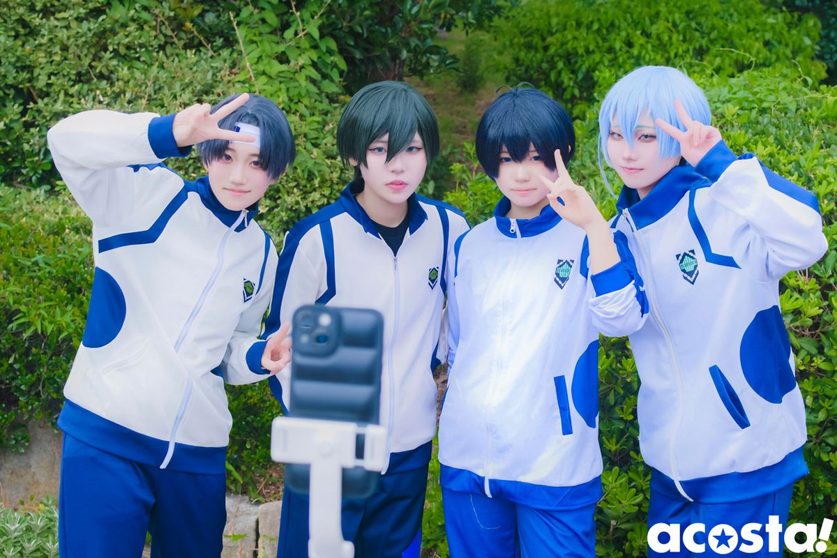 hacoPR's tweet photo. ＼🍑吉田レポ更新しました🍑／

【初開催】acosta!＠TFTビルレポ！
▶️https://t.co/mVPkWKjKHp

レポートカメラマンさんは秋彦さん（@akihiko_cos）
暑い中🥵外で、た～～～～っくさん撮影してくださいました✨是非最後までご覧ください😆👍

#アコスタTFT https://t.co/13Eoy9FYNo