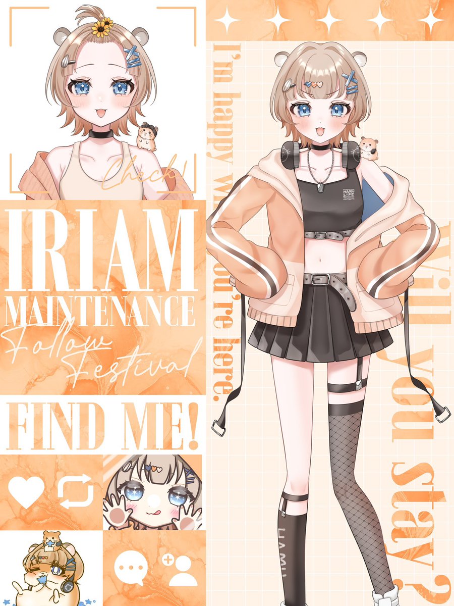 kuraso_ham's tweet photo. @hnmr_ho 初めまして🌻
素敵な企画参加失礼いたします！
ご縁がありますように(⁎ᴗ͈ˬᴗ͈⁎)
よろしくお願いします🐹 https://t.co/qRoHmTDTKA