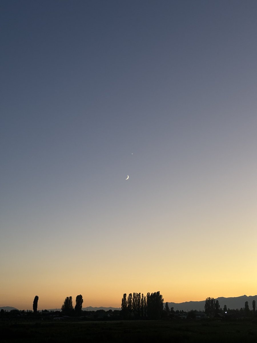 sviterss's tweet photo. @astro_jaz Я недавно сфотографировала Луну и Венеру :) https://t.co/bplV3A7TZV