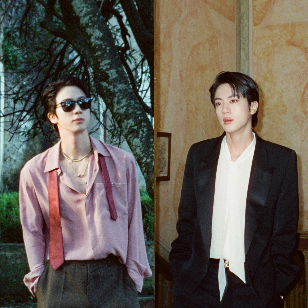 1jin_rr's tweet photo. Popular opinion: 
Jin is the best visual in K-pop https://t.co/sNlvOcS52W