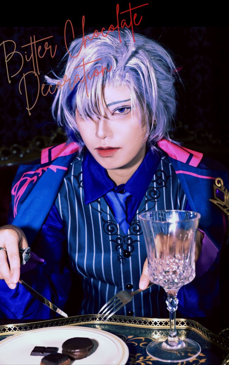 rii7703_n's tweet photo. ⚠︎🌈🕒cos／🥂✨

　　　bitter chocolate decoration https://t.co/bjiyapLSmt