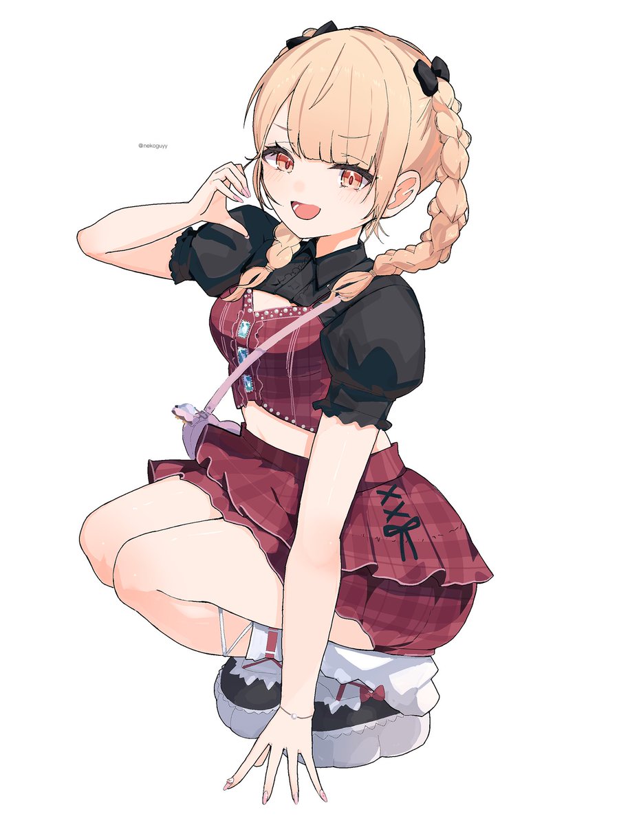 nekoguyy's tweet photo. #みなものみなもと
新衣装ありがとう〜 https://t.co/NyGiD8IxaY