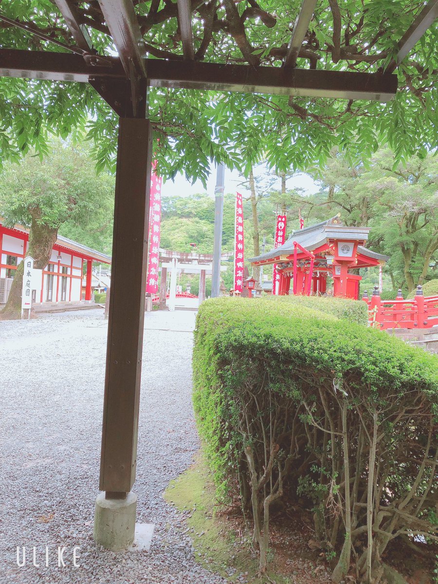yykill_'s tweet photo. 祐徳神社いてきた、鯉バカデカかった https://t.co/zpvZYtkx3l