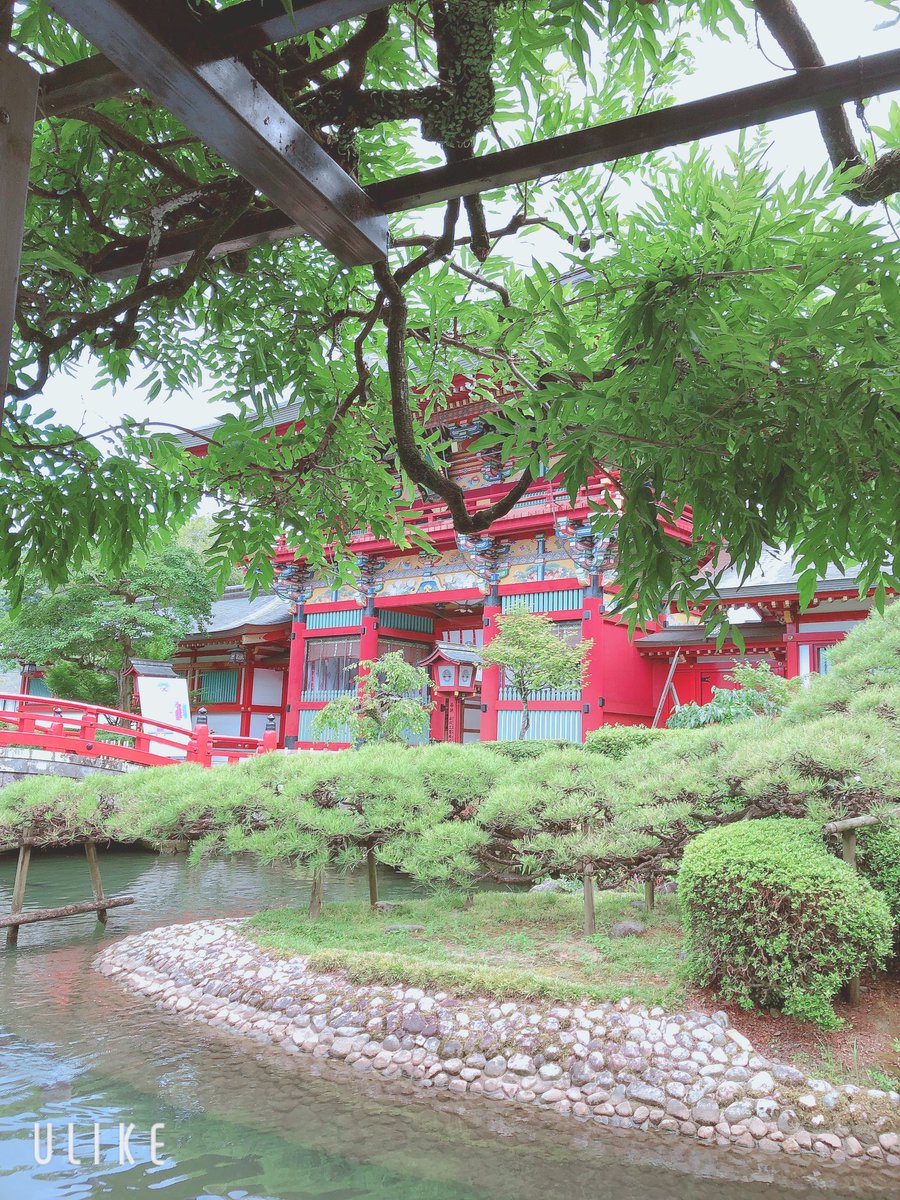 yykill_'s tweet photo. 祐徳神社いてきた、鯉バカデカかった https://t.co/zpvZYtkx3l