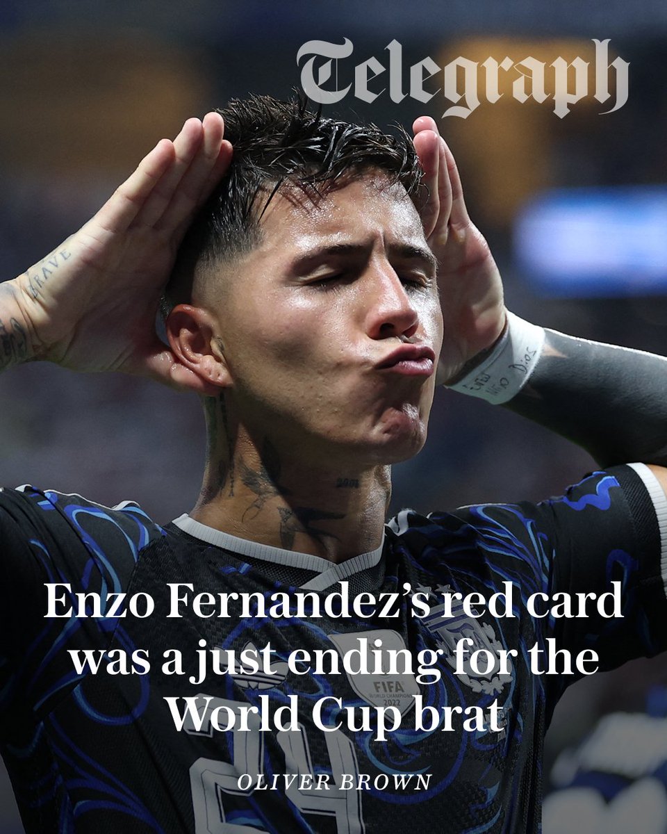 Telegraph Football tweet media
