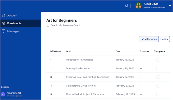 wpbeginner's tweet photo. @memberpress @seedprod @monsterinsights Bonus tip: Take your membership site to the next level.

▶ @MemberPress AppKit: Build a branded iOS/Android app (no code)
▶ Courses addon: Sell full online courses
▶ Quizzes, Assignments, Gradebook: LMS-style learning
▶ CoachKit: Coaching programs with cohort learning https://t.co/D7pGIH0cFc