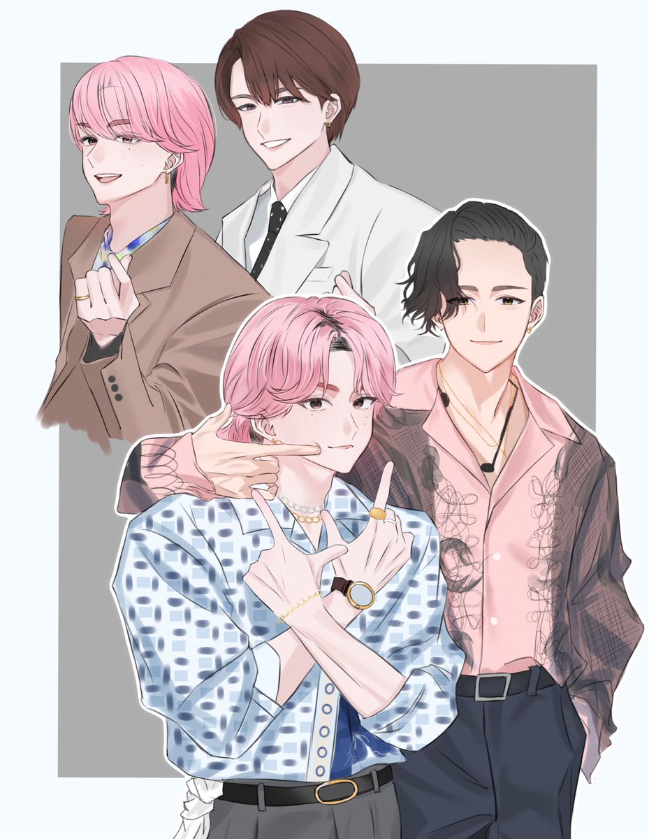 suimalll's tweet photo. 距離が近かった💜🩷
ほっぺぷに💛🩷 https://t.co/yLm3O99Nqi