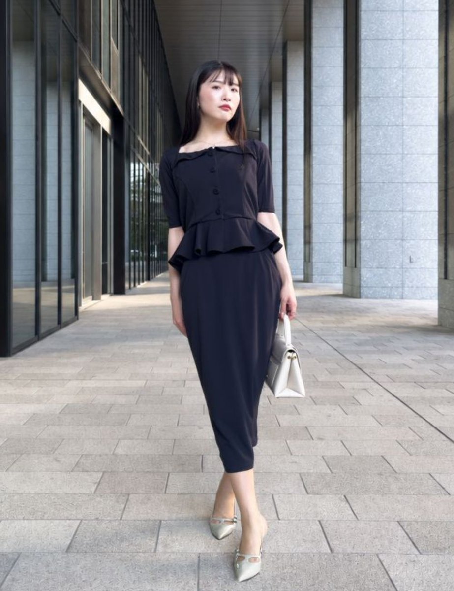 セルペンティナ セットアップ 元鈴木さん ネイビー レース SERPENTINA
