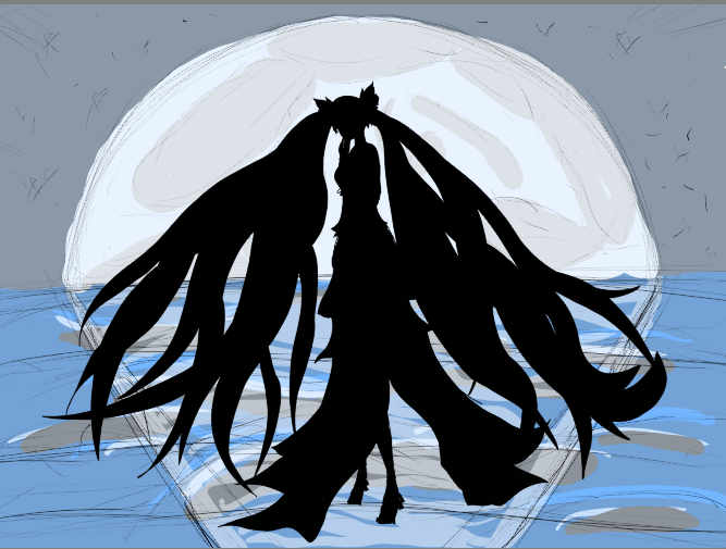 Mytbff's tweet photo. Lucia Pyroath 💙  (Summer set) WIP II. &amp; III. https://t.co/7VpWPQVlI0