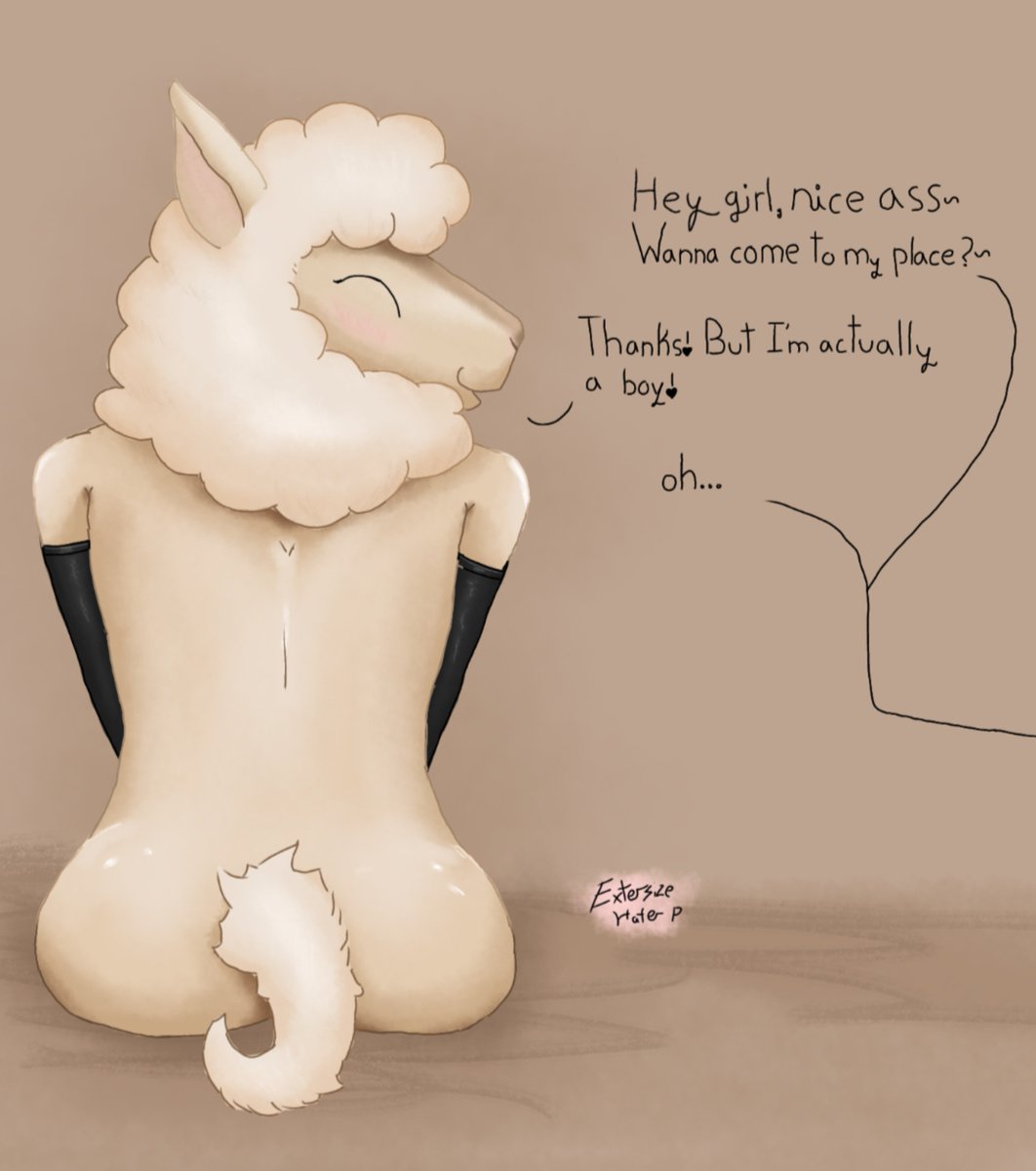 ExtersizeHaterP's tweet photo. Would you still bring him back? #sheep #anthro #anthroart #furryart #furry #femboy #nsfw #sheepboy #oc #digitalart https://t.co/im0v5FdAqE