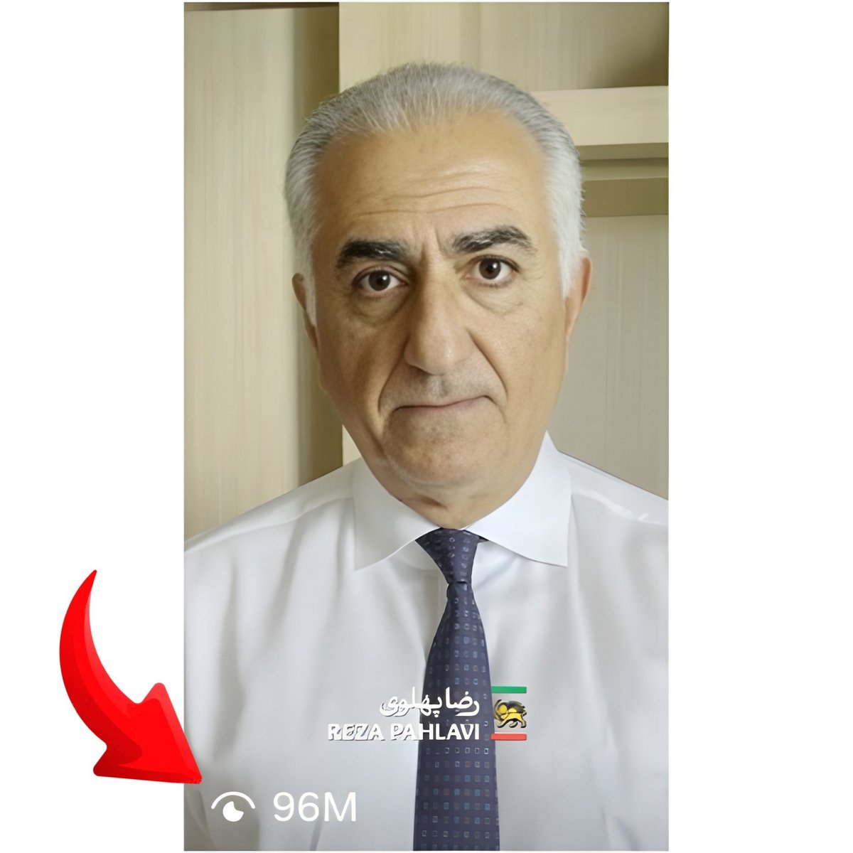 sdana10314's tweet photo. وقتی عزیز یک ملت با پشتوانه ۲۵۰۰ساله باشی 
میشی شاهزاده رضا پهلوی
#جاویدشاه 
#پهلوی_برمیگرده https://t.co/lfWA5j1NVY