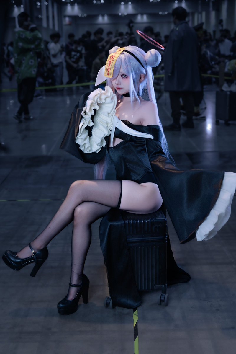 shana_cos's tweet photo. #ブルアカ #BlueArchive #プラナ https://t.co/gTQXjkzjXE