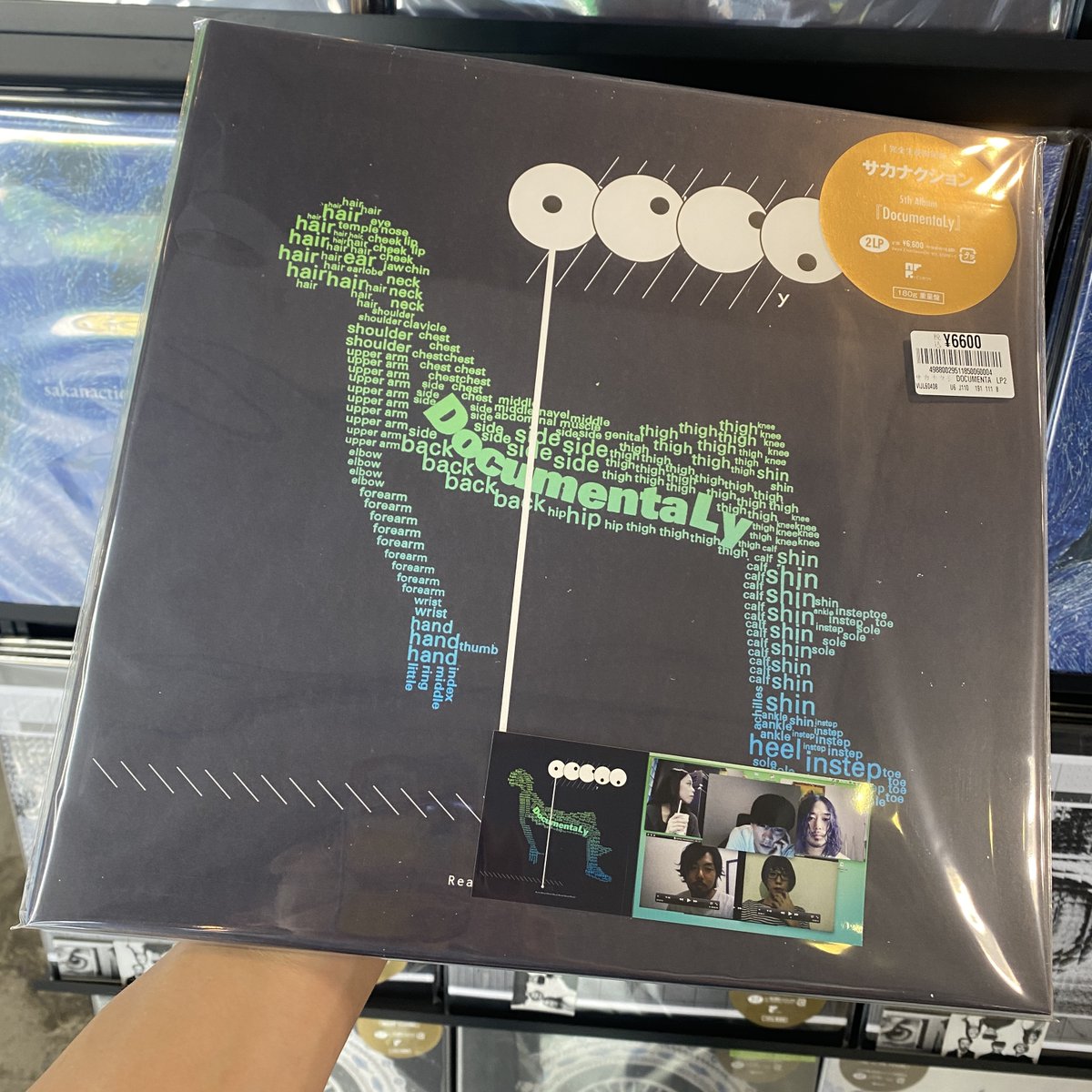 遂に入荷いたしました！！！！ ☆サカナクション☆ 『DocumentaLy