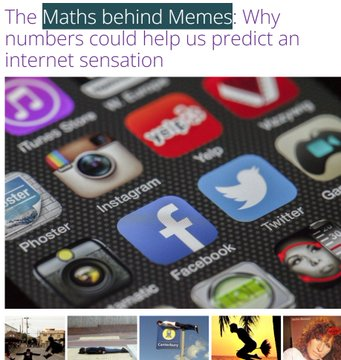 Gh0stDotSol's tweet photo. There is a Meme Research Paper by the University of Manchester.

its called "Complex Contagion" It explains the math behind memes through the model 

it is the mathematical pattern behind every meme that takes over the internet.

https://t.co/nZX1ApHgcE https://t.co/FITwWnnKBK