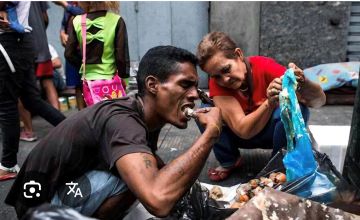homeroboscan's tweet photo. Están en el ambiente tres medidas económicas radicales que irían al unísono con la transición política o cambio de gobierno y  volverían a Venezuela a la senda de progreso que tenía antes de la llegada de Hugo Chávez en 1999... Decretar la quiebra de Pdvsa, saqueada y endeudada por el chavismo e imposible de recuperar...Decretar la dolarización que ya es de hecho, aunque no de derecho, porque nadie confía en el bolívar...Y Decretar el aumento de sueldos y salarios...Esas medidas ya están siendo implementadas por Washington y María Corina Machado las incluye en  su programa de gobierno...Pondrían fin al hambre en Venezuela.