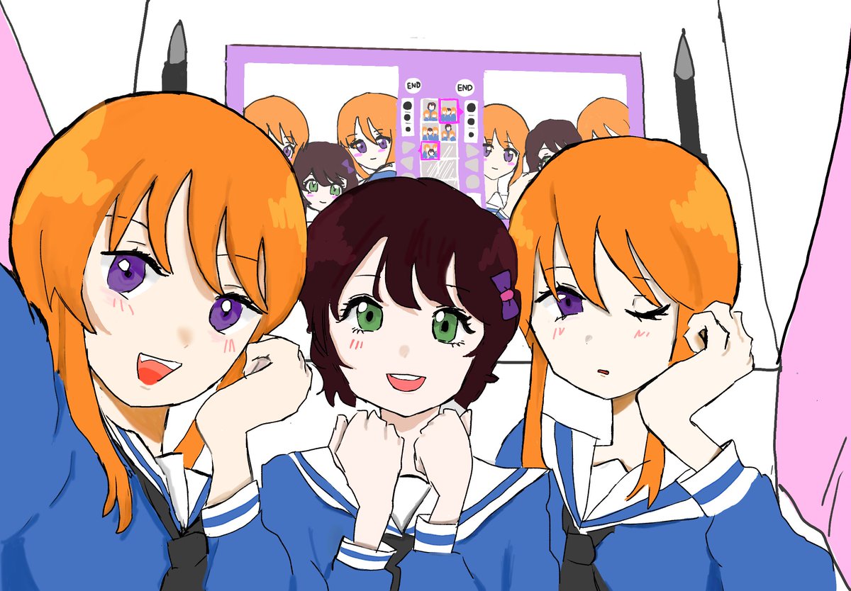 lilyansol's tweet photo. JKなプルプルツーリィナ💞 https://t.co/NnWdMMpdVT