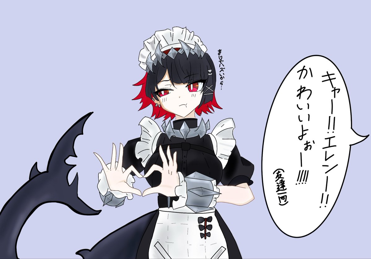 Ni6ikLuMvP56301's tweet photo. 金属部分の塗りが地味に上手い https://t.co/83vDIkOYnS