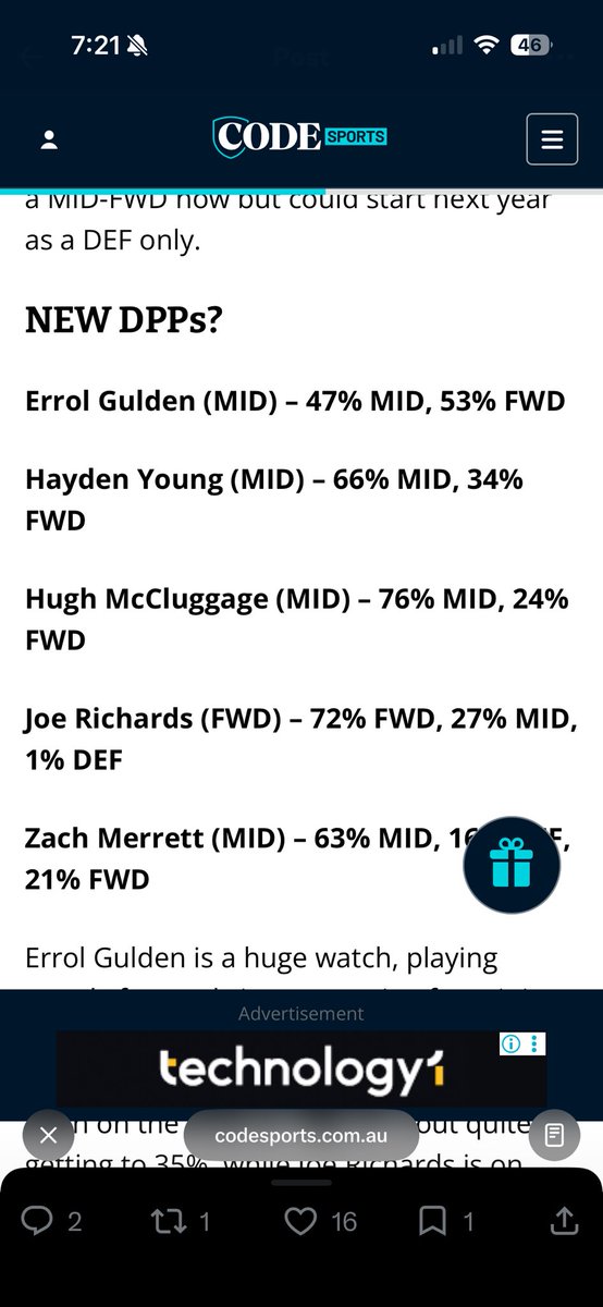 ryanlawrence54's tweet photo. @PCsupercoach @SuperCoach https://t.co/wlSJAdLj3l