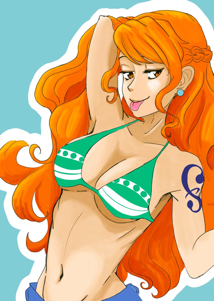 mirruchan's tweet photo. Felt like drawing precious Nami today…
#nami https://t.co/MSaoCRGovc