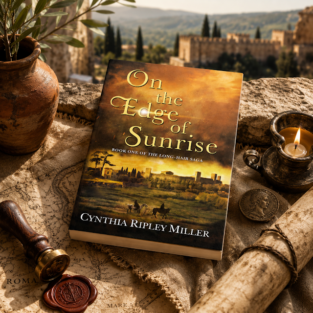 maryanneyarde's tweet photo. 📚 Journey to AD 450 with On the Edge of Sunrise by Cynthia Ripley Miller.

As Rome declines and Attila the Hun threatens Europe, Arria must choose between duty, destiny, and a love that could change everything.

https://t.co/SqflNNW8kb
#HistoricalRomance #HistFic @CRipleyMiller https://t.co/rs1R0vGrob