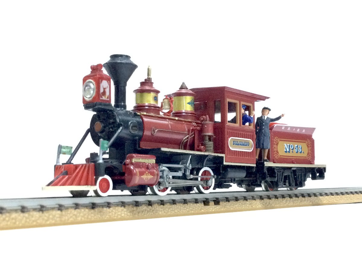 TDLウエスタンリバー鉄道コロラド。某鉄道イベントの鉄道雑貨屋の