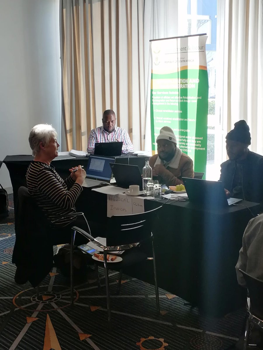 deptoflabour's tweet photo. Today : 📍[21/07/2026] The Compensation Fund an entity of Department of Employment and Labour's is hosting final Employers Open Service Day at Protea Hotel OR Tambo, Kempton Park Gauteng Province. 

#Yazini #ServicedeliveryZA #GovZAUpdates #COIDA https://t.co/NtV5Gljkkf