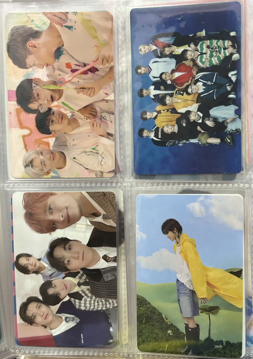 JangDallas's tweet photo. Photocards https://t.co/9R9NSFNSAb