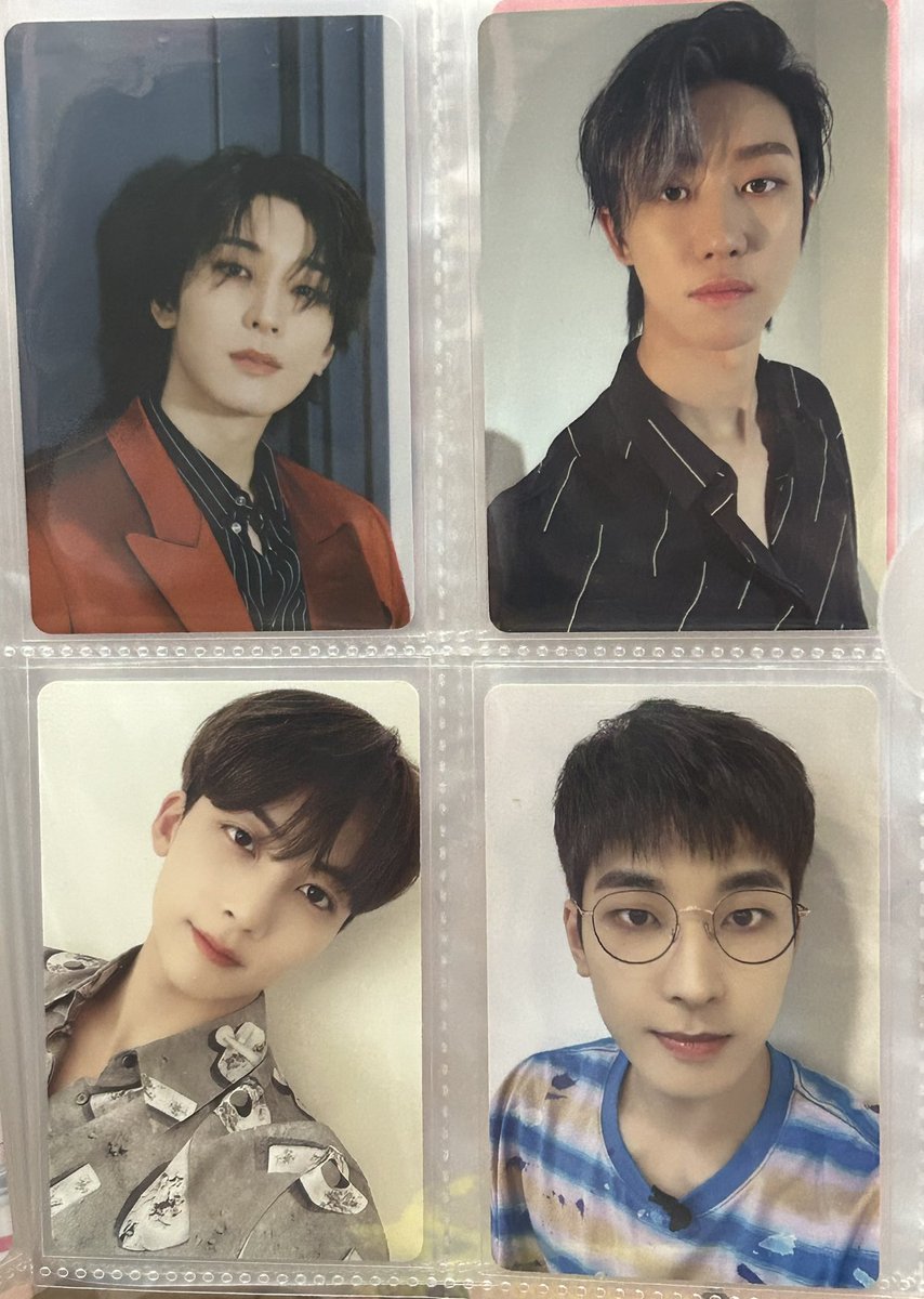 JangDallas's tweet photo. Photocards https://t.co/9R9NSFNSAb