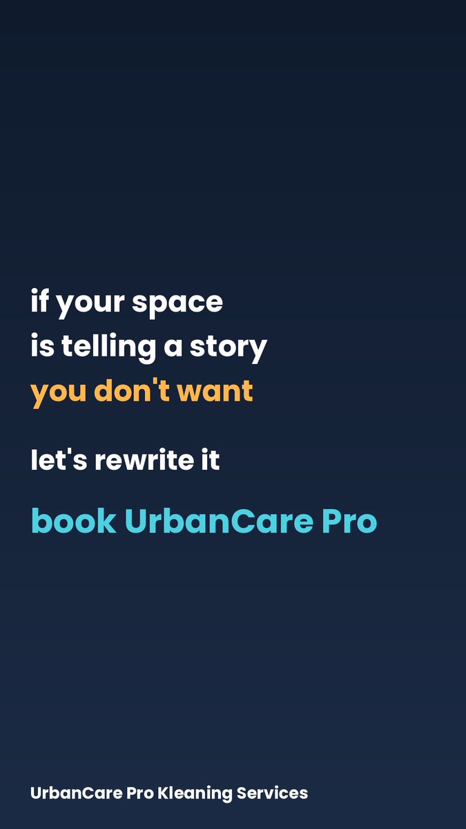 UrbanCare_'s tweet photo. Clean space. Clear head. Simple as that.
UrbanCare Pro  booking a clean home is one less thing to think about.
#UrbanCareProKleaning #CleanSpaceClearMind #IlorinCleaners #KwaraBusiness #HomeCleaningServices #DeepCleanIlorin #ProfessionalCleaningServices #NigerianSmallBusiness https://t.co/vXJRipfcg5