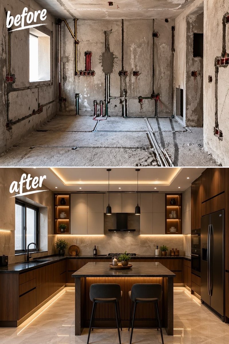 homeaiapps's tweet photo. Living room glow up! Layered lighting &amp; warm wood panels changed everything. Rate it 1-10! Design your dream space instantly with Home AI on the App Store. #LivingRoomGoals #HomeAI #BeforeAndAfter #HomeDesign

https://t.co/l6wJeQ6jkG https://t.co/6WPpwhJZkX