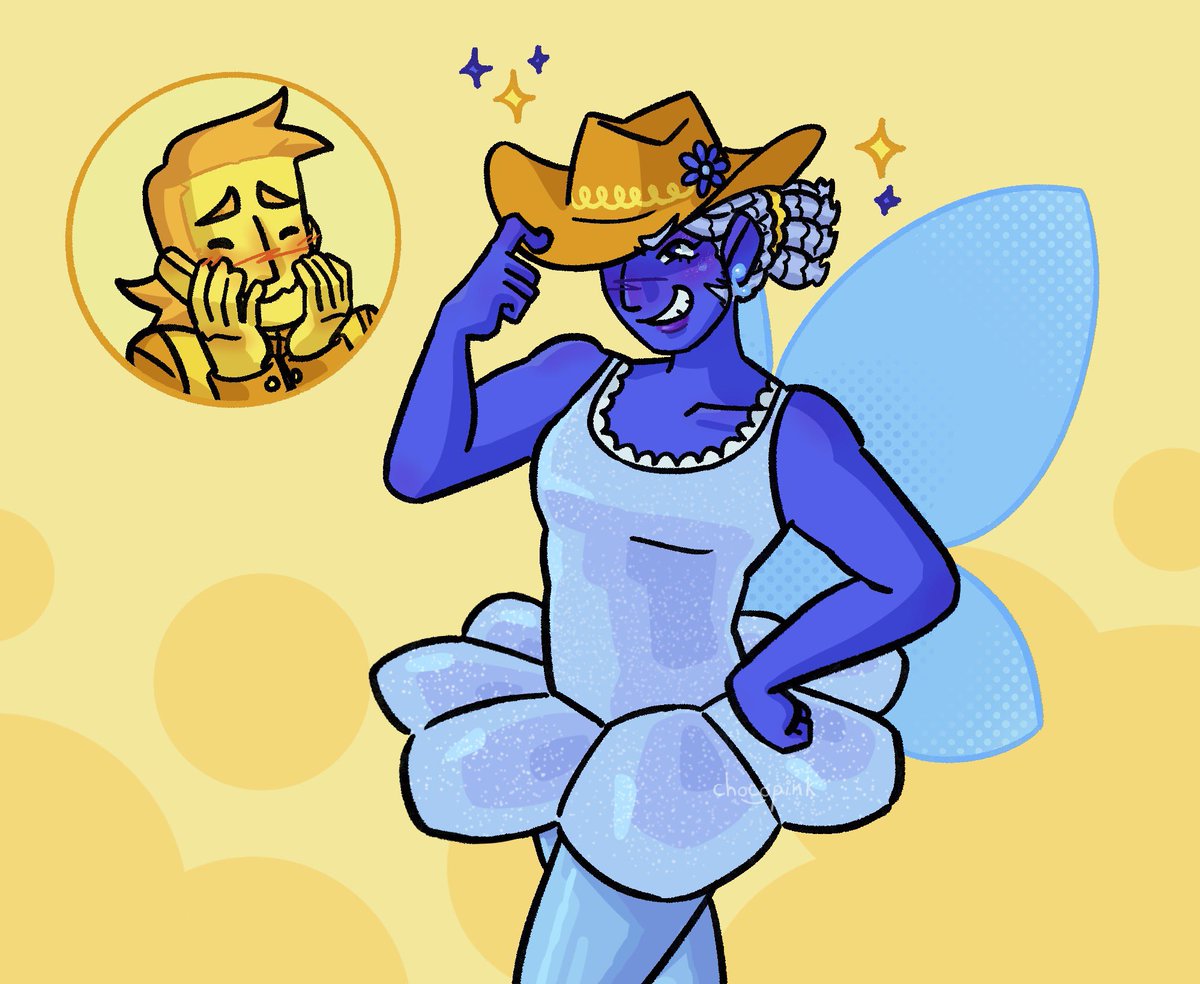 chocopiink's tweet photo. It's my birthday and I get to finish one of my blellow sketch as a treat
#deltarune #blellow https://t.co/7S0tSkeARE