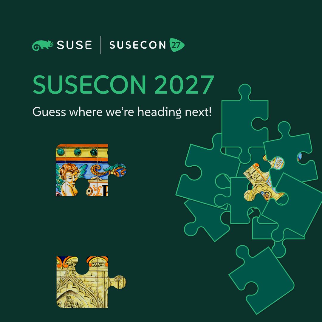railfan1976's tweet photo. SUSECON 2027 is heading to a city where centuries of history meet bold ideas and modern innovation. A place where architecture tells a story - where iconic landmarks and future-focused design share the same skyline.
Any guesses ? Share in the comments
#SUSECON #SUSECON27 https://t.co/pjtFYxH4gm