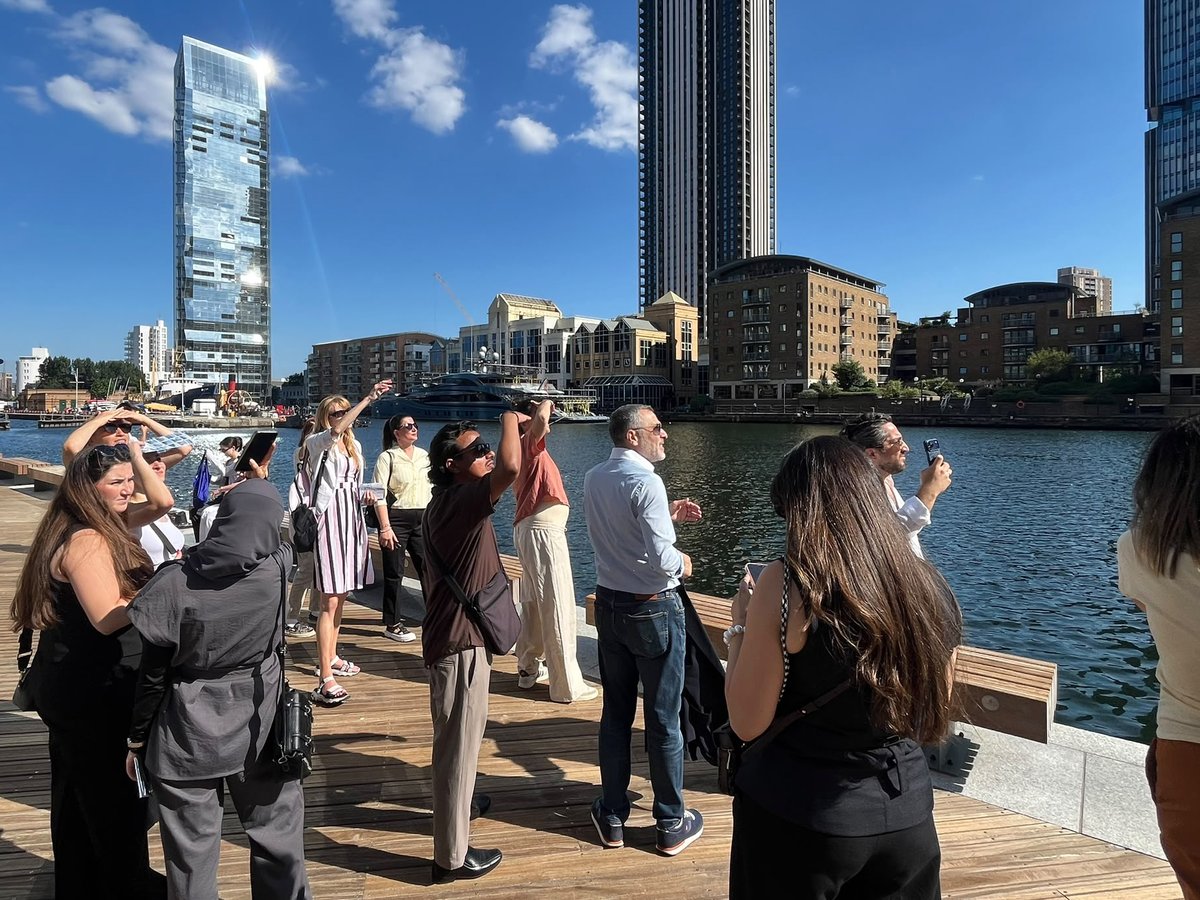 Chapman_Taylor's tweet photo. Chapman Taylor welcomes Women in Architecture delegation from Azerbaijan to London

https://t.co/pQOlLnH7oM
 
 #Interiors #InteriorDesign #LuxuryInteriors #ResidentialDesign #Architecture #Cambodia #ContemporaryDesign #LuxuryLiving #ChapmanTaylor #GoodDesign #DesignForGood https://t.co/uvBJp5KZXP