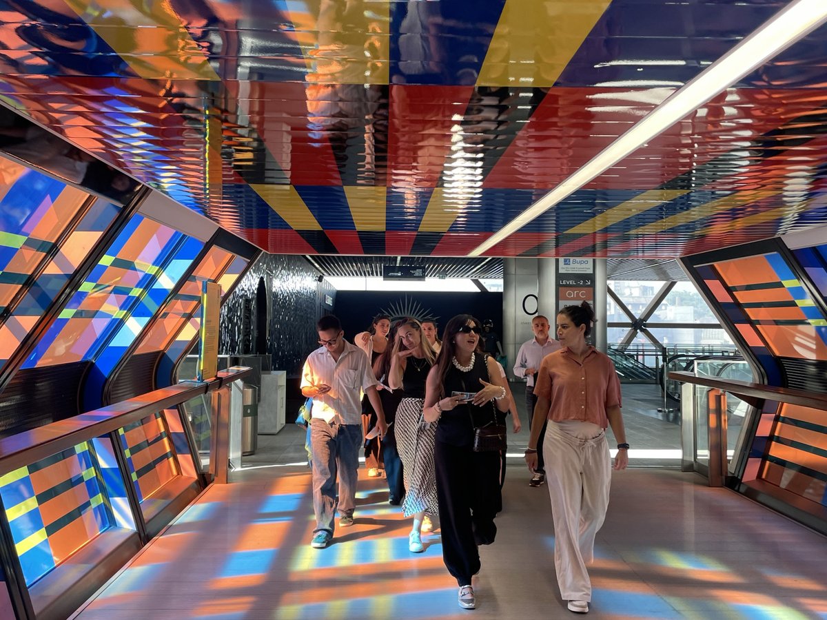 Chapman_Taylor's tweet photo. Chapman Taylor welcomes Women in Architecture delegation from Azerbaijan to London

https://t.co/pQOlLnH7oM
 
 #Interiors #InteriorDesign #LuxuryInteriors #ResidentialDesign #Architecture #Cambodia #ContemporaryDesign #LuxuryLiving #ChapmanTaylor #GoodDesign #DesignForGood https://t.co/uvBJp5KZXP