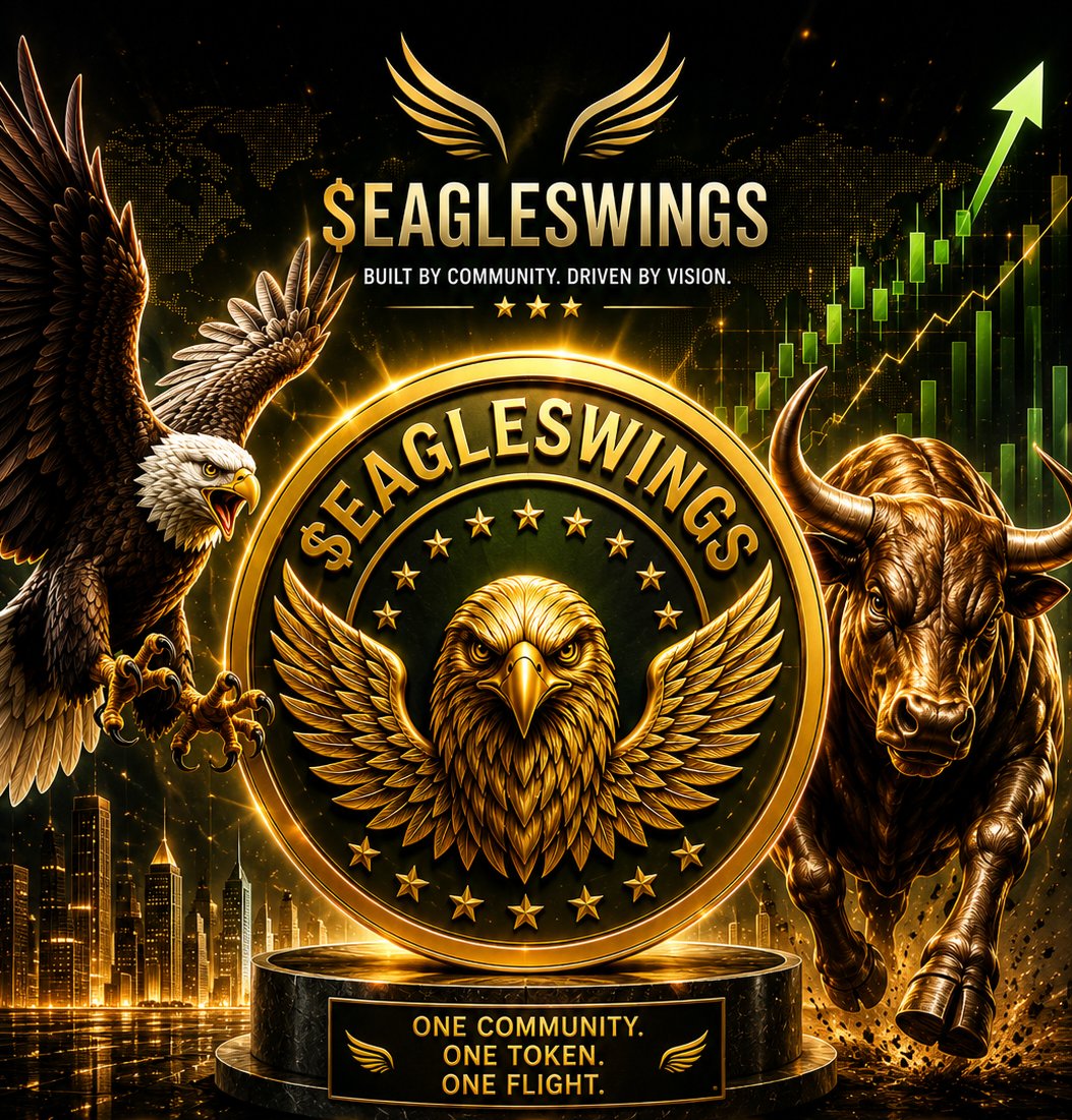 EaglesWingsBSC's tweet photo. The world will come to Africa.
May you be part of what's to come in the African crypto space. 
$EaglesWings $Egw $Soar https://t.co/DfNKMvJGcK