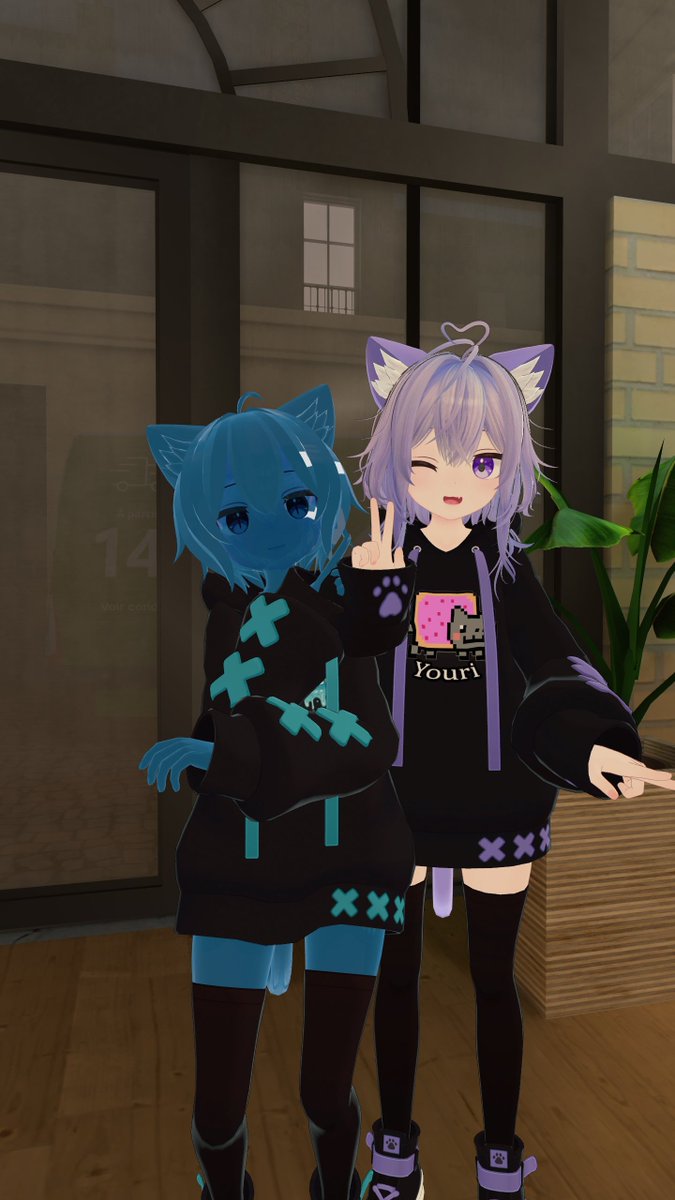 vrthenie's tweet photo. Making slime at a party with friends. @benjamin_outlast @youri555_ LaK @0_v1rtu4l_0 et Nezurore
#vrchat #vrc #rusk #slime #avatar #kemonomi #nekoneko #catnip #photo #photograpy #vrchatphotos #vrchatphotography #pourtoi https://t.co/LSw9VVHt0E