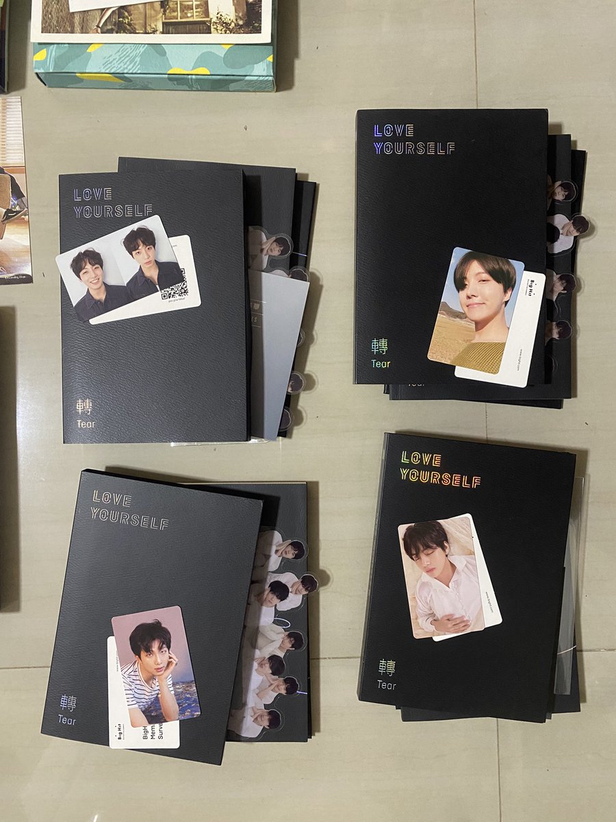 pdinterlude's tweet photo. อัลบั้มเต็ม ของครบ Love Yourself

ได้ทั้งอัลบั้มทั้งการ์ด ได้สแตนดี้ ได้สติ้กเกอร์

การ์ดจองกุก การ์ดแท บั้มละ 350
การ์ดจีมิน บั้มละ 300
การ์ดนัมจุน การ์ดโฮป บั้มละ 235

เหมาหมดมีราคาพิเศษ #ตลาดนัดบังทัน https://t.co/atm3hoIOxN